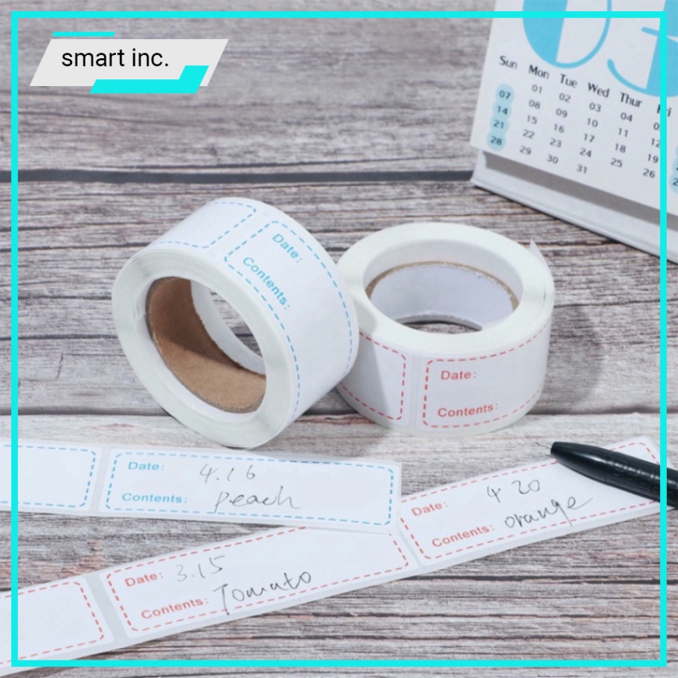 Note Paper Sticky Notes Date HOT Month Sticky Food Box 125 Pieces ...