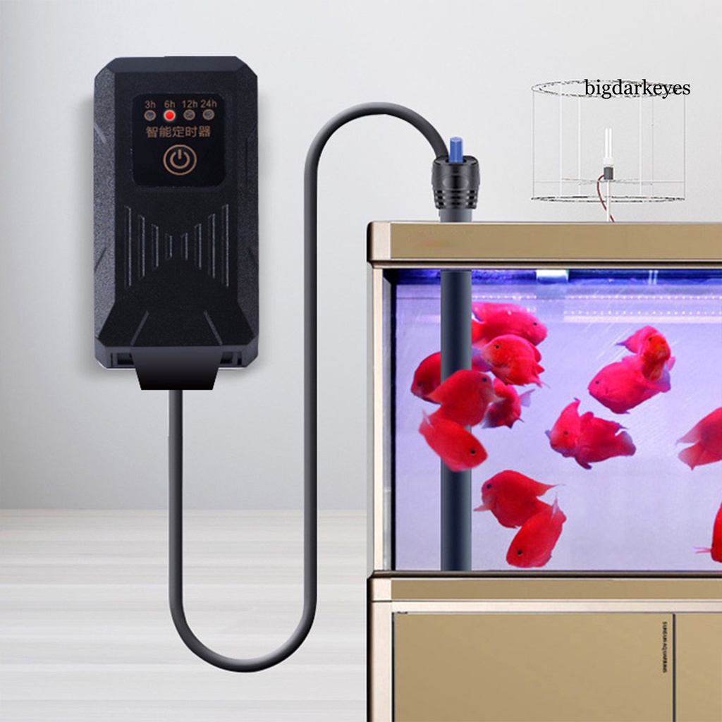 bigdarkeyes Aquarium Timer 4 Modes Automatic Cycle Plastic Fish Tank