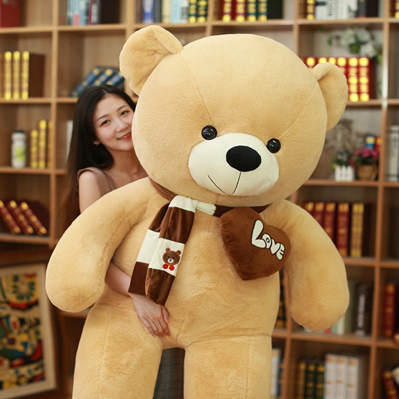 (The cheapest) Giant Teddy Bear Teddy Bear Besar doll pillow plush toys