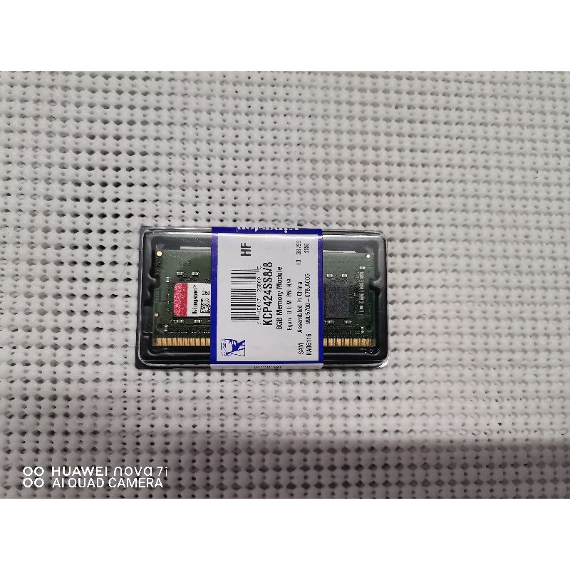 Kingston KCP424SS8/8 8GB DDR4 2400Mhz Non ECC Memory RAM SODIMM ...