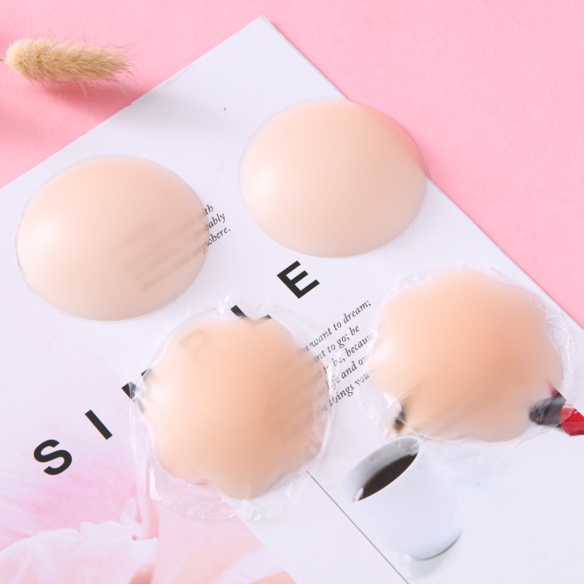 12Pcs Women Anti-dew Point Nipple Silicone Nipple Seamless Silicone ...