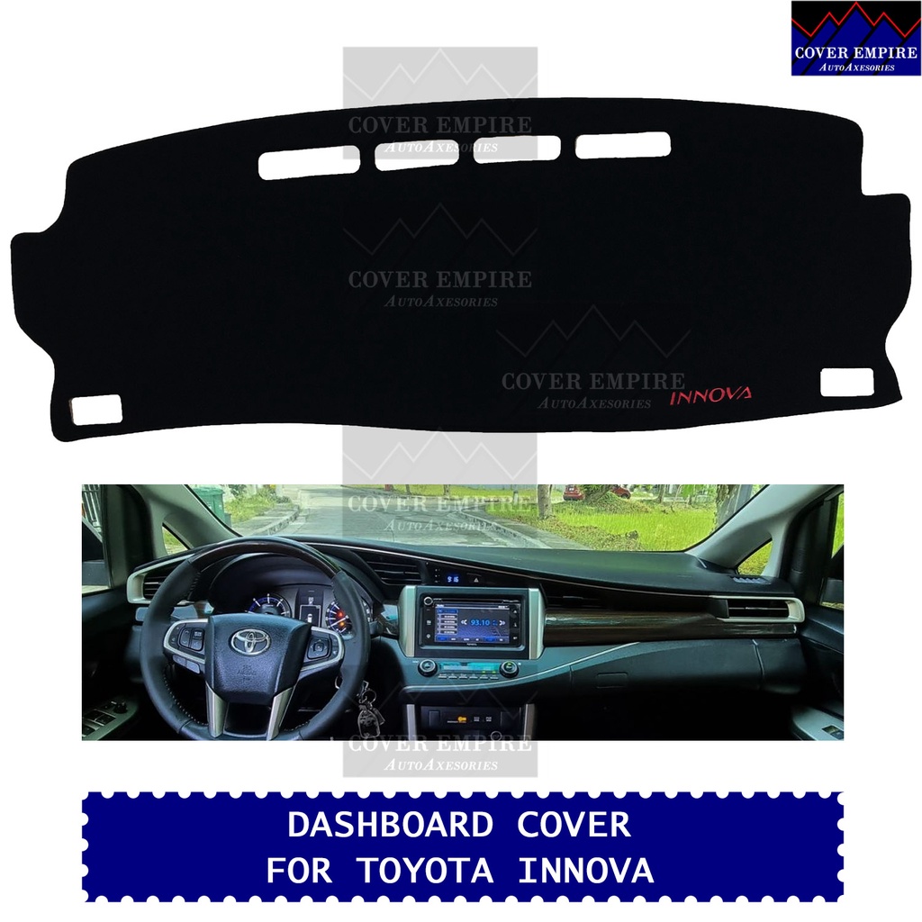 Dashboard cover for innova sales