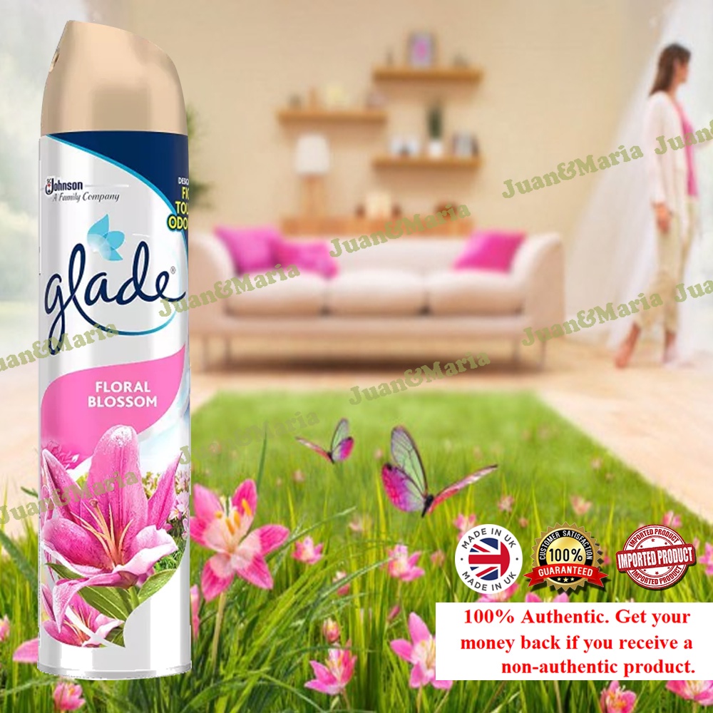glade air freshener Glade Air Freshener, Aerosol Spray, Floral Blossom