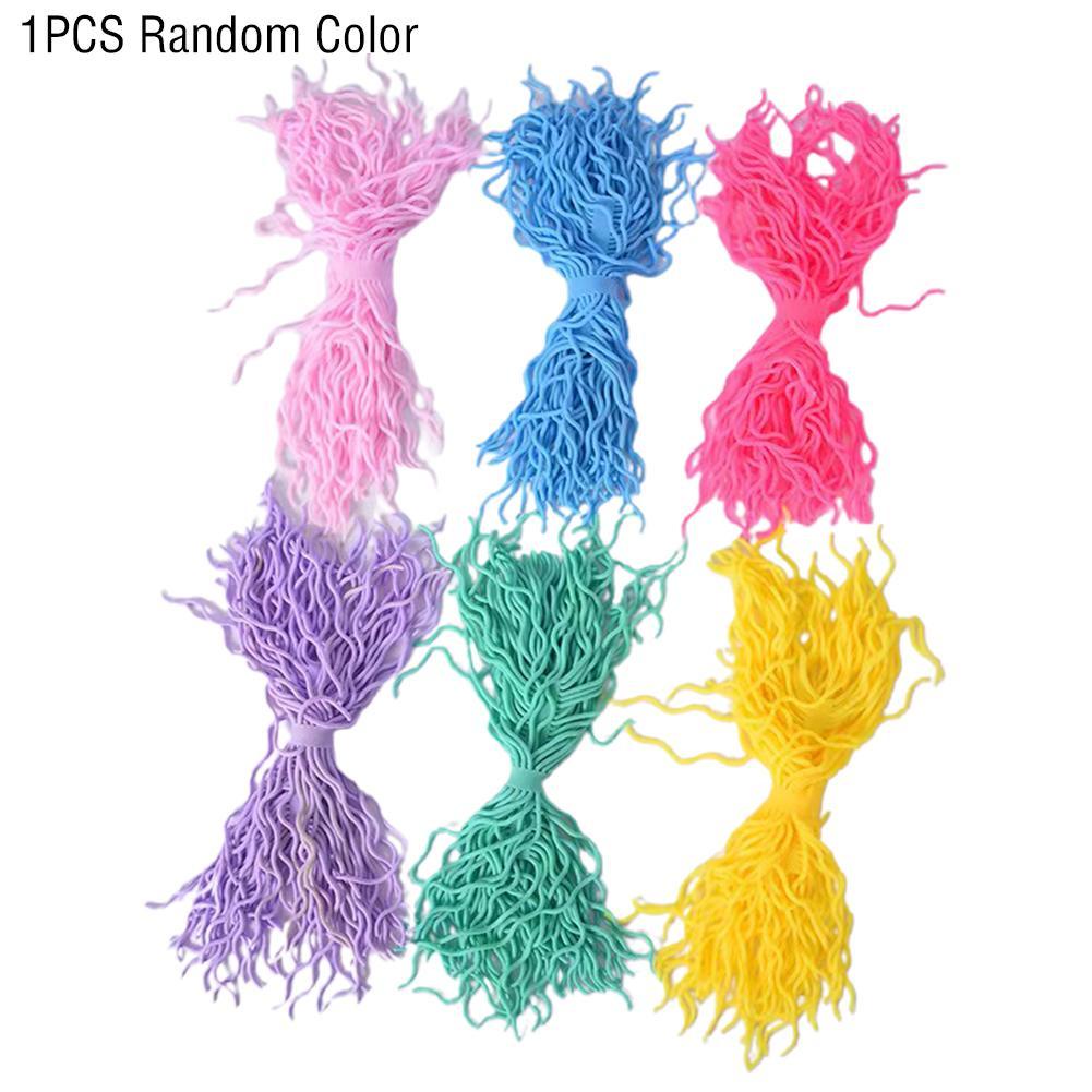 Soft Rubber TPR Relieves Pressure Vents Simulation Ramen Noodles ...