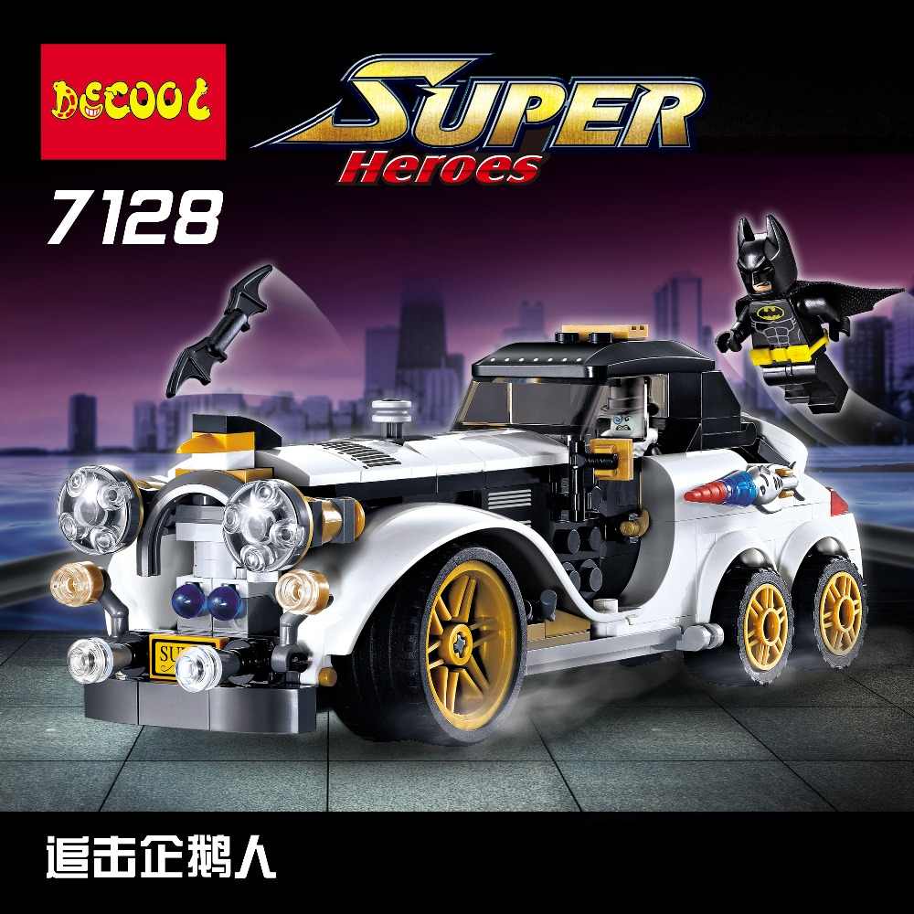 JISI BRICKS 7128 THE PENGUIN ARCTIC ROLLER | Shopee Philippines