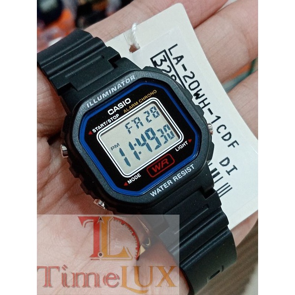 Casio Rubber La-20wh-1c 