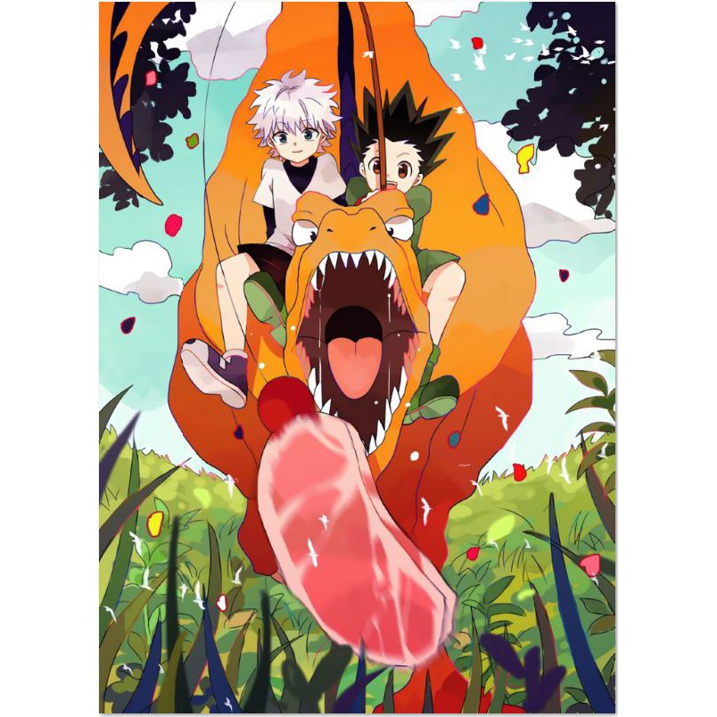 Hunter X Hunter Anime Poster Posters Shopee Philippines