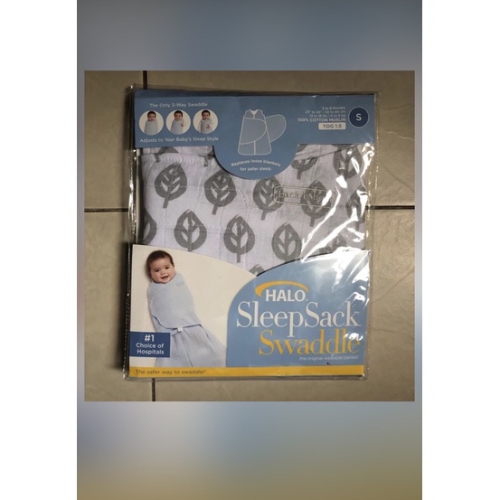 Halo Sleepsack Swaddle (Muslin) Shopee Philippines