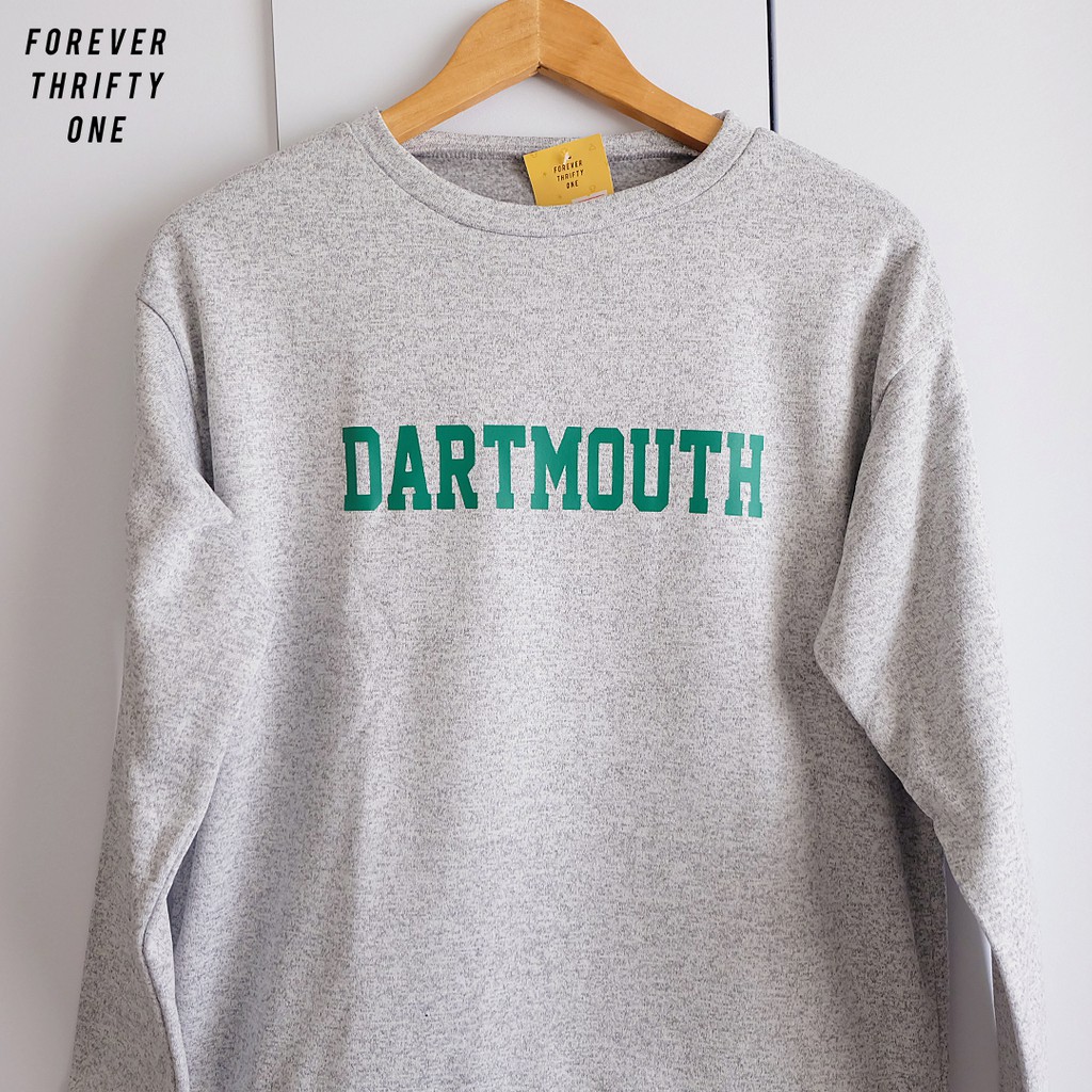 Dartmouth sweatshirt grey's anatomy sale