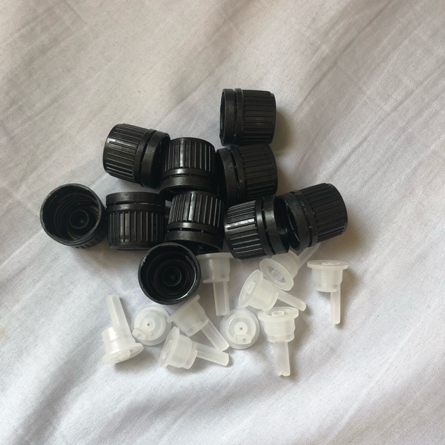 5pcs Funnel caps dripulator caps orifice reducer caps | Shopee Philippines