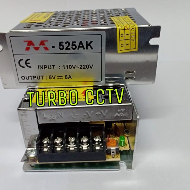 Power SUPPLY 5V 5A / PSU 5V 5A Small BODY SWITCHING BODY | Shopee ...