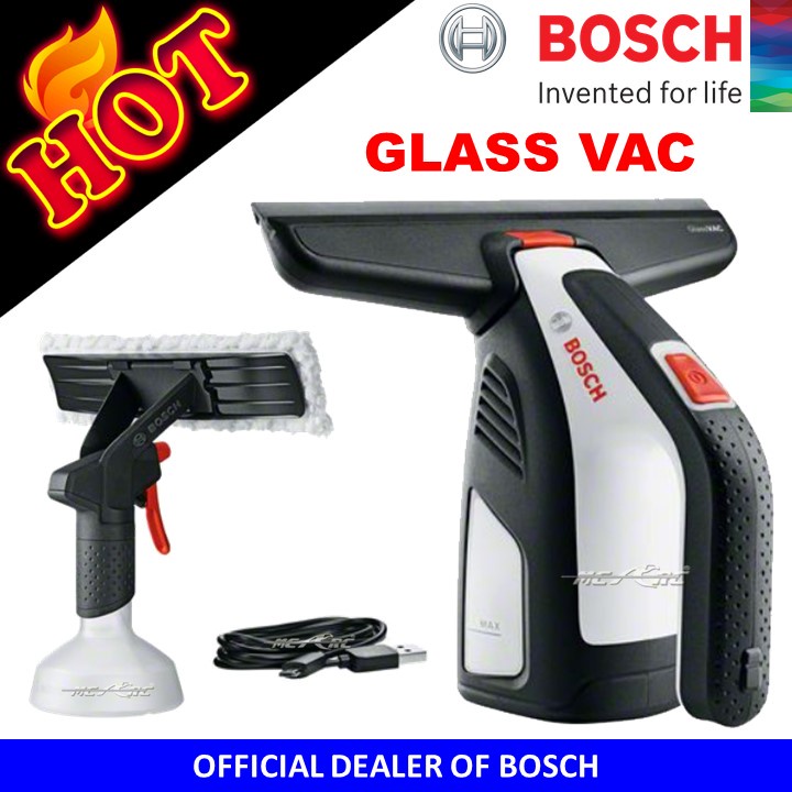 Bosch accuruitenreiniger glassvac - Klusspullen kopen? | Laagste prijs