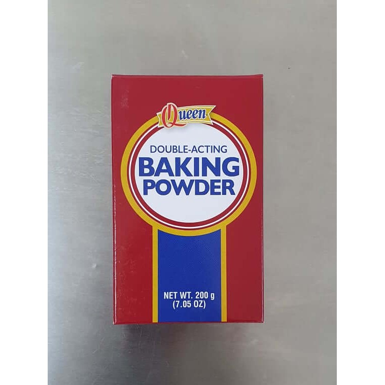 Queen Baking Powder 50g 200g Shopee Philippines
