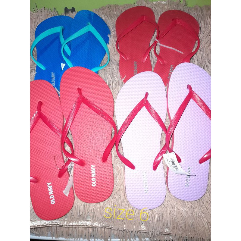 Sandals Flip Flops By Old Navy Size: 8