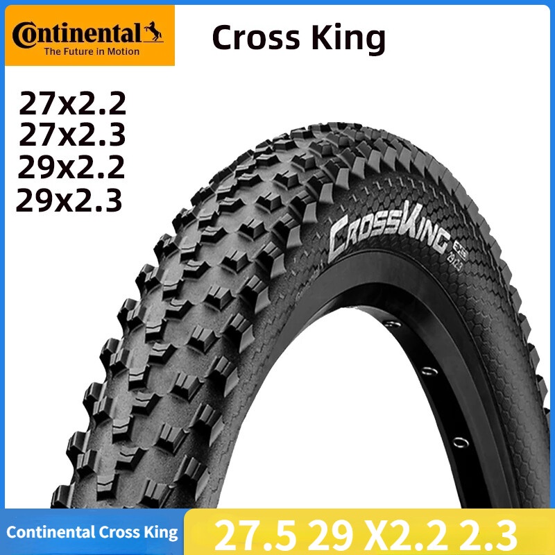 Continental Cross King 27.5 29 2.2 2.3 MTB Steel Wire Tire180TPI Mountain Bicycle ShieldWall System Non Folding Tyre Shopee Philippines
