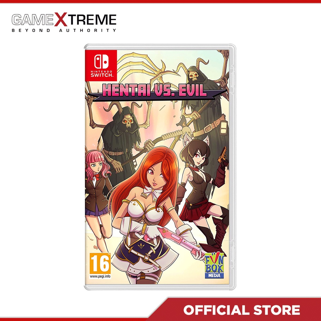 Hentai Vs Evil - Nintendo Switch [EU] | Shopee Philippines