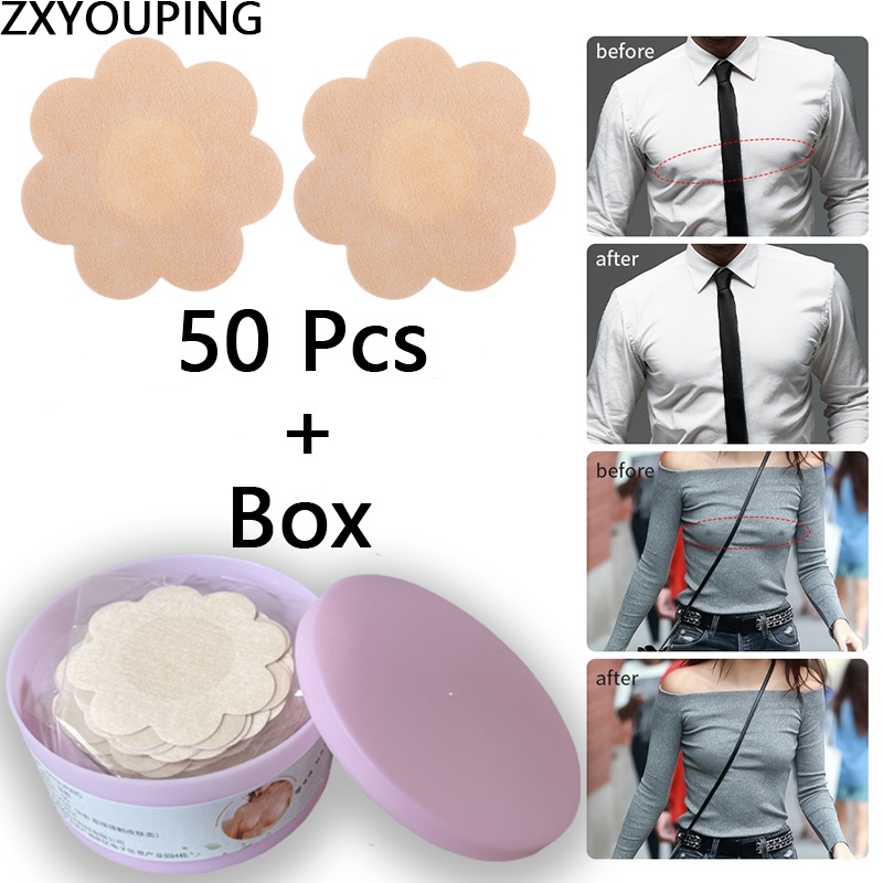50 Pcs Boxed Disposable Nipple Patch | Shopee Philippines