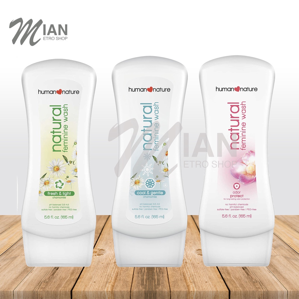 Human Nature Feminine Wash (165ml) Shopee Philippines