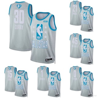 2023 NBA ALL STAR HG BLUE JERSEY FULL SUBLIMATION JERSEY