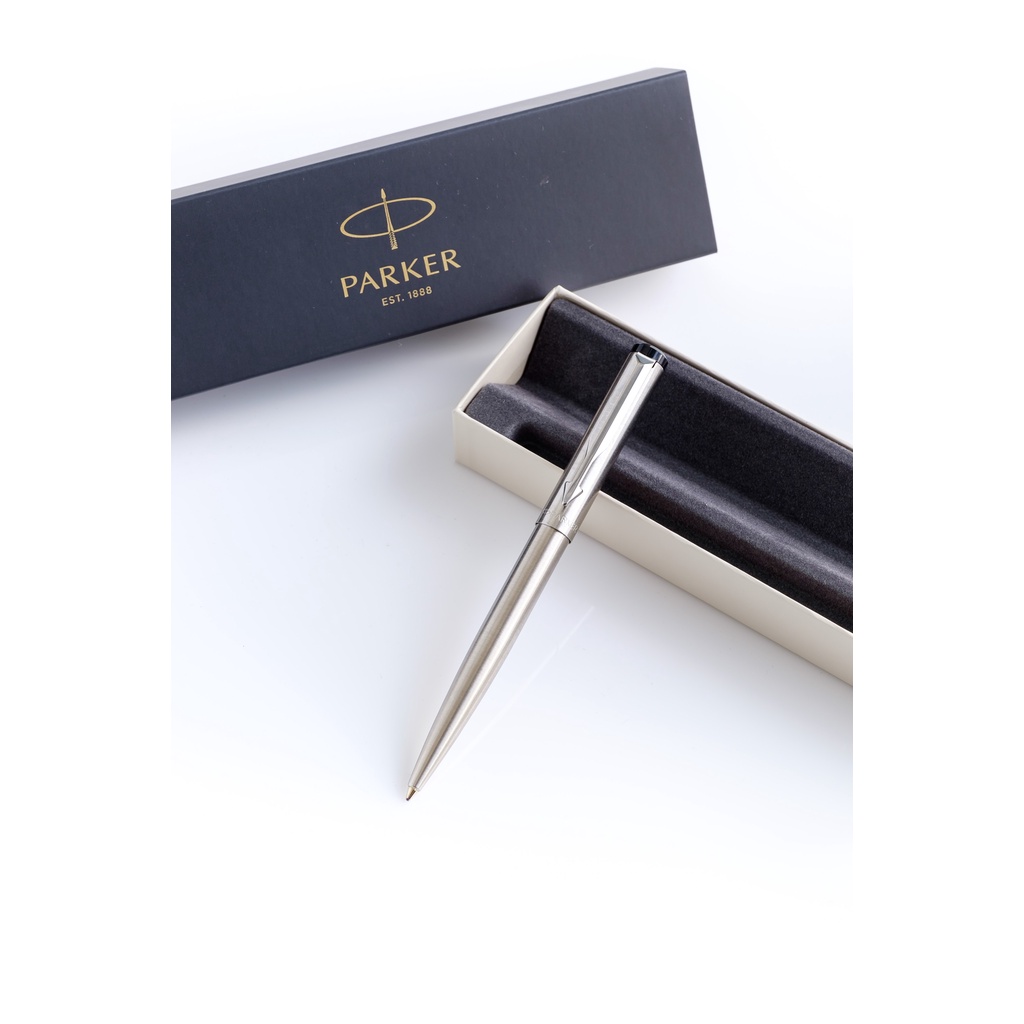 Parker Vector Stainless Steel Ballpoint pen | Shopee Philippines