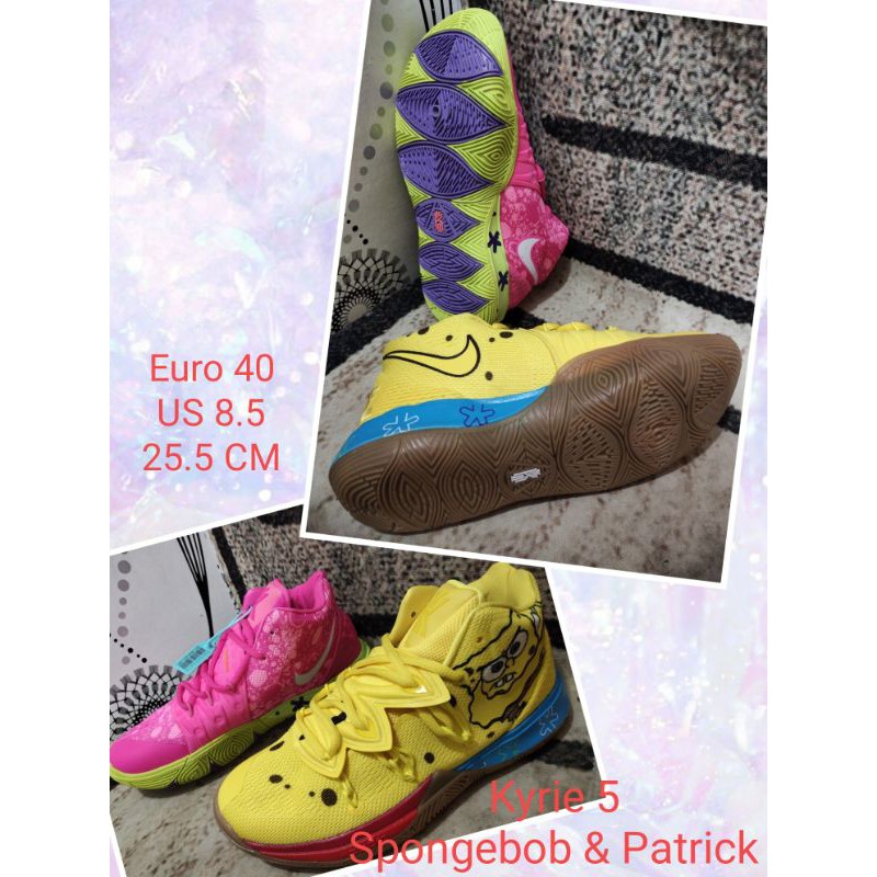 Haydee Kohllections Nike Kyrie 5 Mismatch Rubber Running