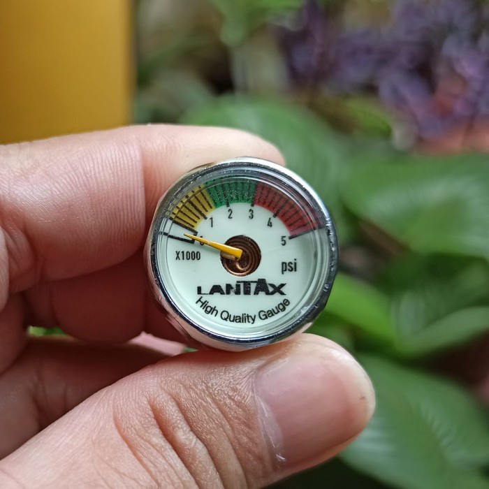 Manometer, Mano, gauge, mini, pcp, M101, 5000 psi Shopee Philippines