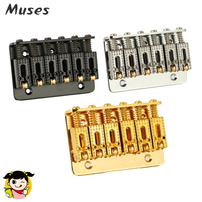 ready stock 6-string 65mm Electric Guitar Hardtail Fixed Bridge Ball ...