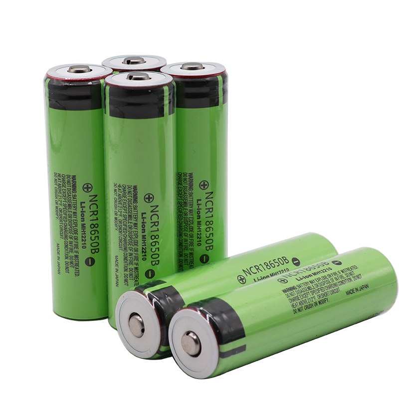 Original Panasonic NCR18650B 3.7v 3400mAh 18650 Rechargeable Lithium ...