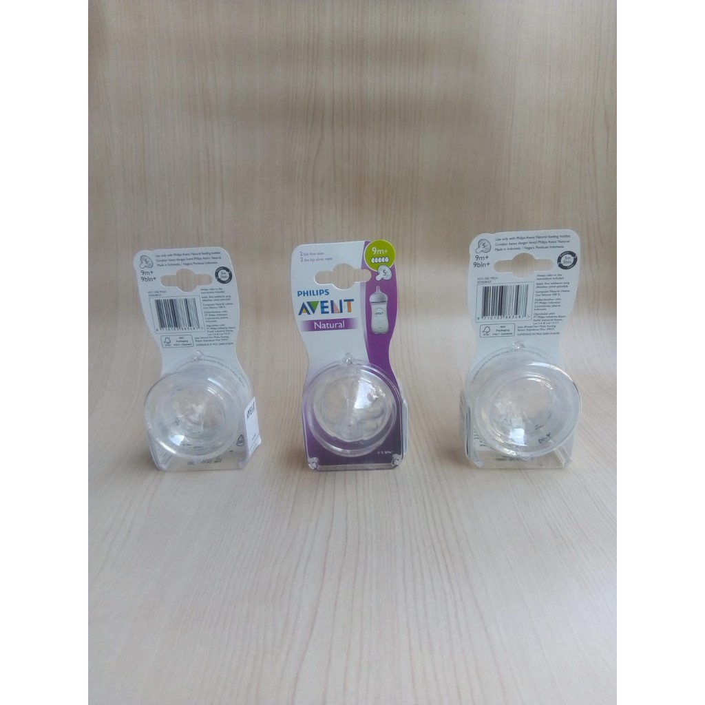 Original Philips Avent Natural Nipple Dot Teats 9m Shopee Philippines