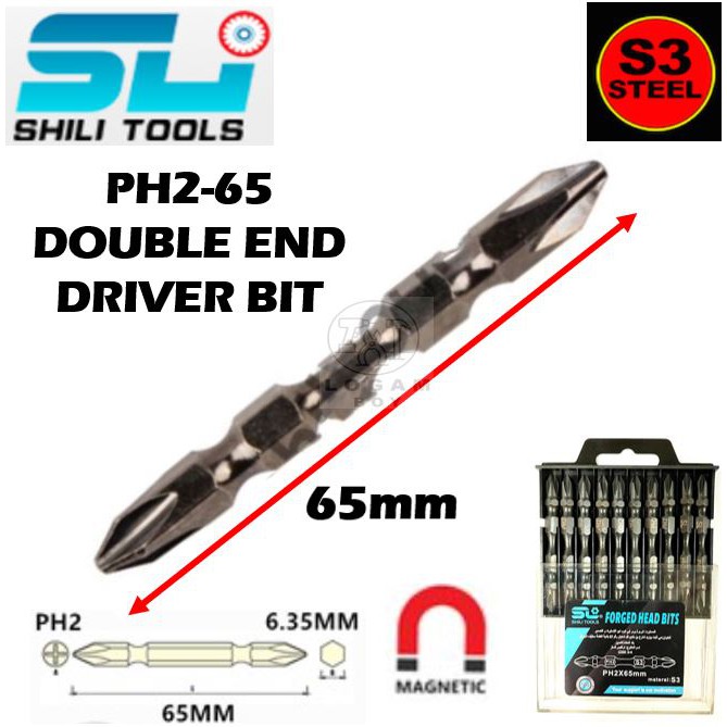 driver-bits-ph2-65mm-double-end-magnetic-ikat-screw-bumbung-ph2-65-s3