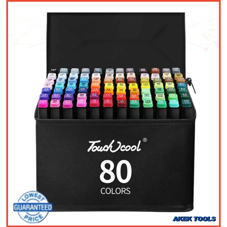 24/30/60/80 Color Alcohol Marker Art Marker Highlighter Pen Set Color  Calligraphy Pen Set Marker Pen