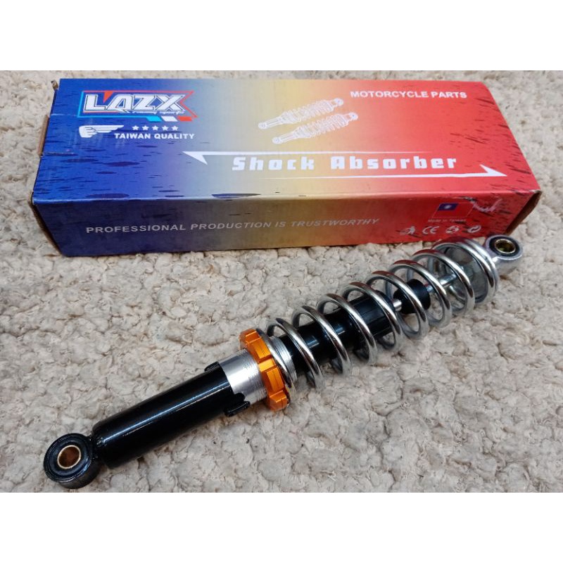 LAZX dual rear shock 340 mm (1pair) Shopee Philippines
