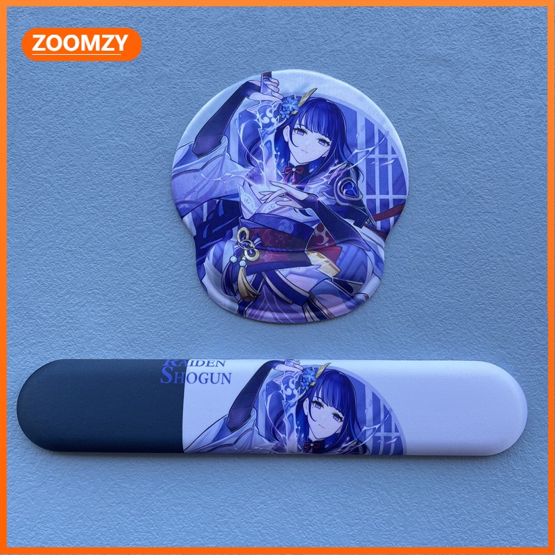 Beelzebul Theme Mouse Pad Genshin Impact Hand Rest Anime Mouse Pad