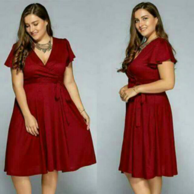 Shopee dress 2025 big size