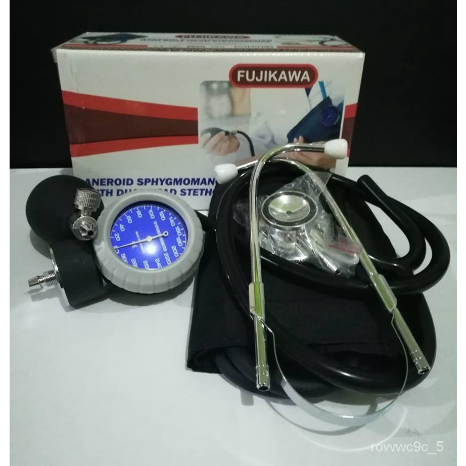 Fujikawa Aneroid Sphygmomanometer Blood Pressure BP Apparatus Manual
