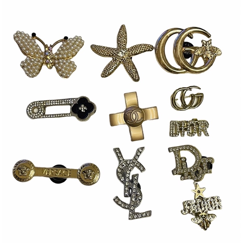 Metal Jibbitz high quality Shopee Philippines