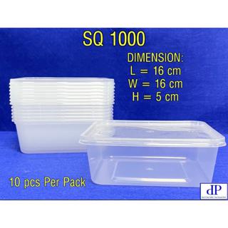 AIC New Arrival Plastic Food Container 3 in 1 Box Bento Box Sealed