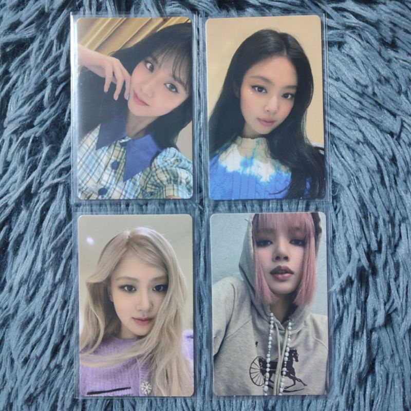 [ONHAND] Blackpink Weverse Global Membership Photocard Set | Shopee ...