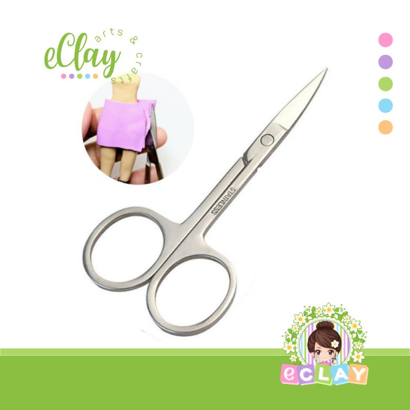 STAINLESS MINI CRAFT SCISSOR | Shopee Philippines