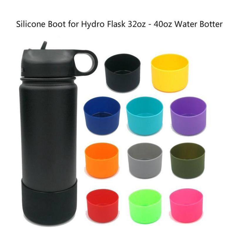 Protective Silicone Sleeve Boot 12oz 21oz 24oz Wide Mouth Water