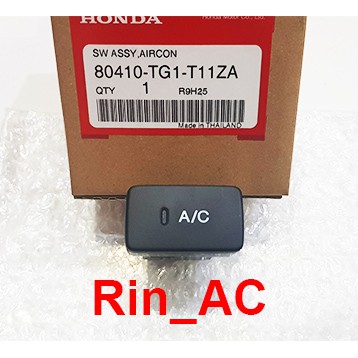 TOMBOL ORIGINAL Switch Push Switch On Off Knob AC Knob for Honda Brio ...