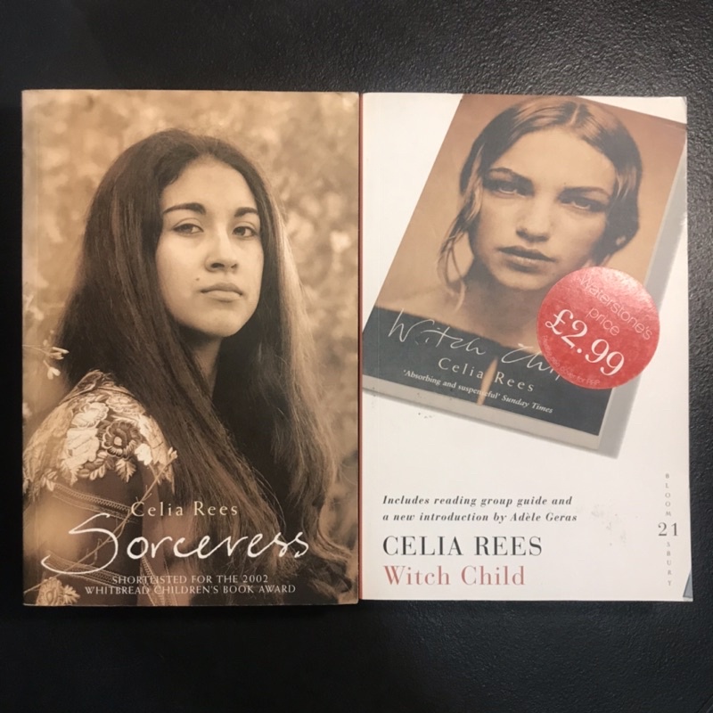 Celia Rees Novels; SORCERESS , Witch Child | Used | Shopee Philippines