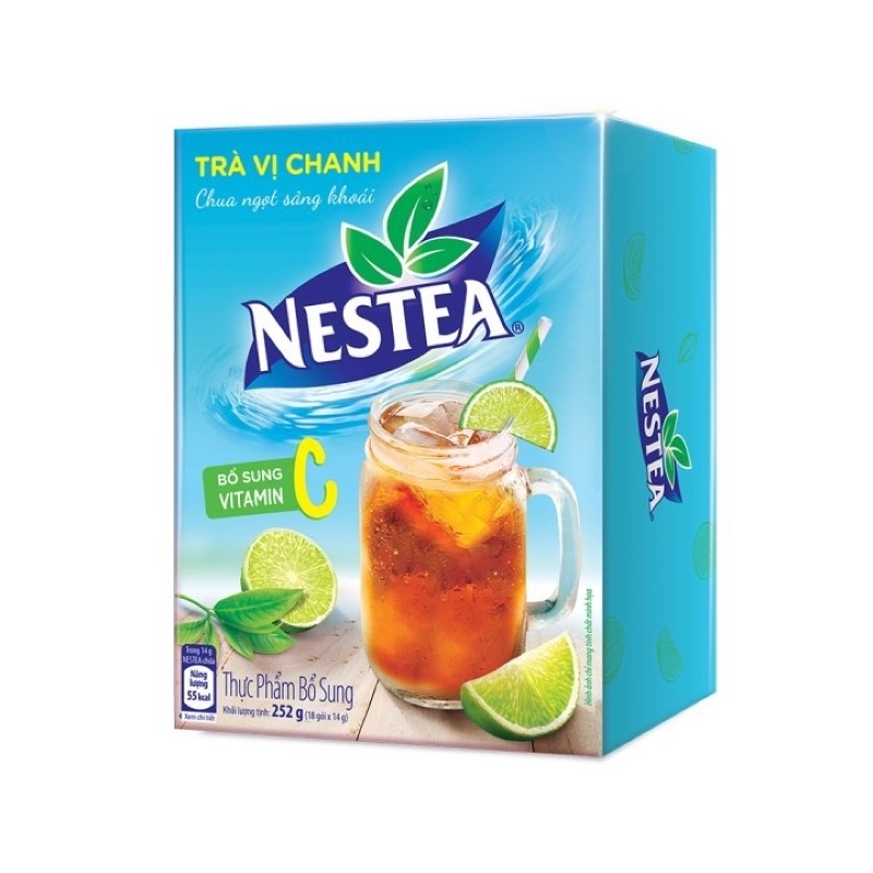 Nestea Lemon Tea 195gam (Box Of 15 Packs * 13gam) | Shopee Philippines