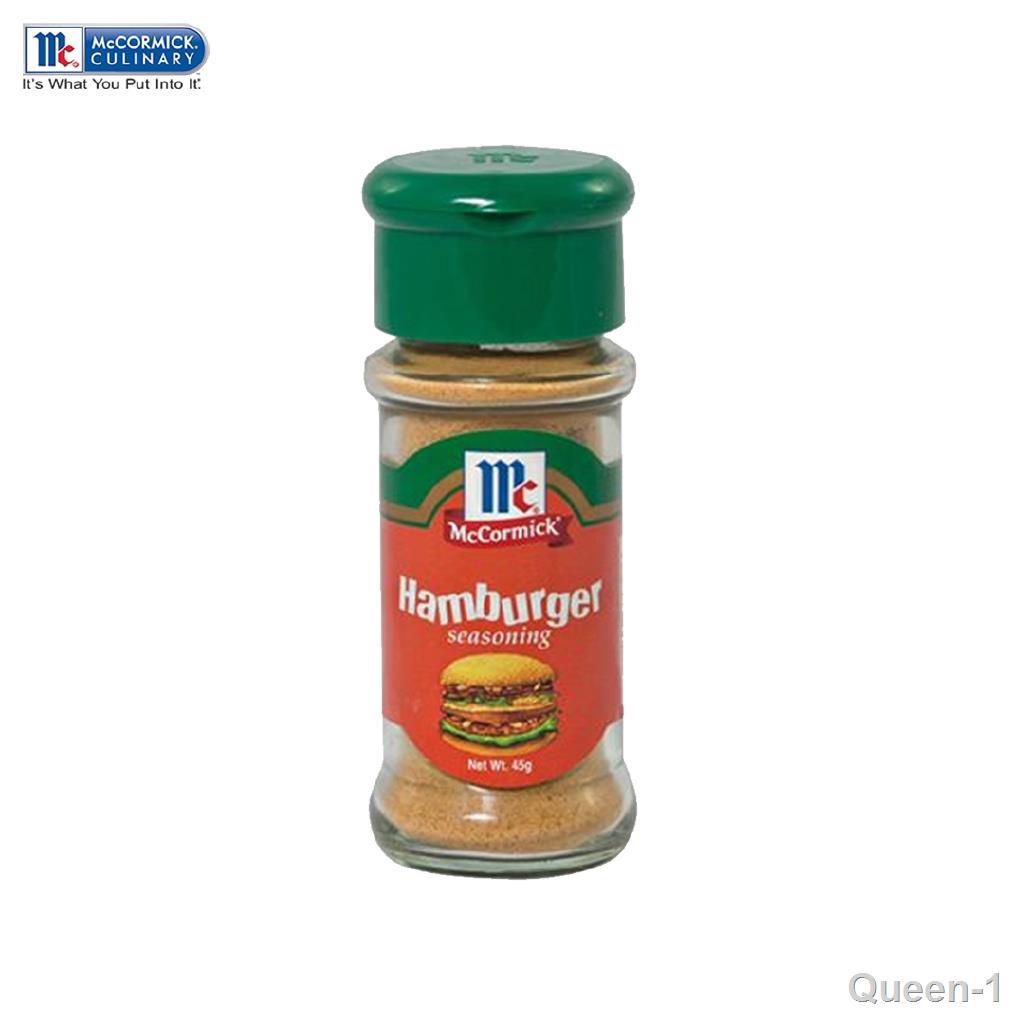 McCormick Hamburger Seasoning 45g Shopee Philippines