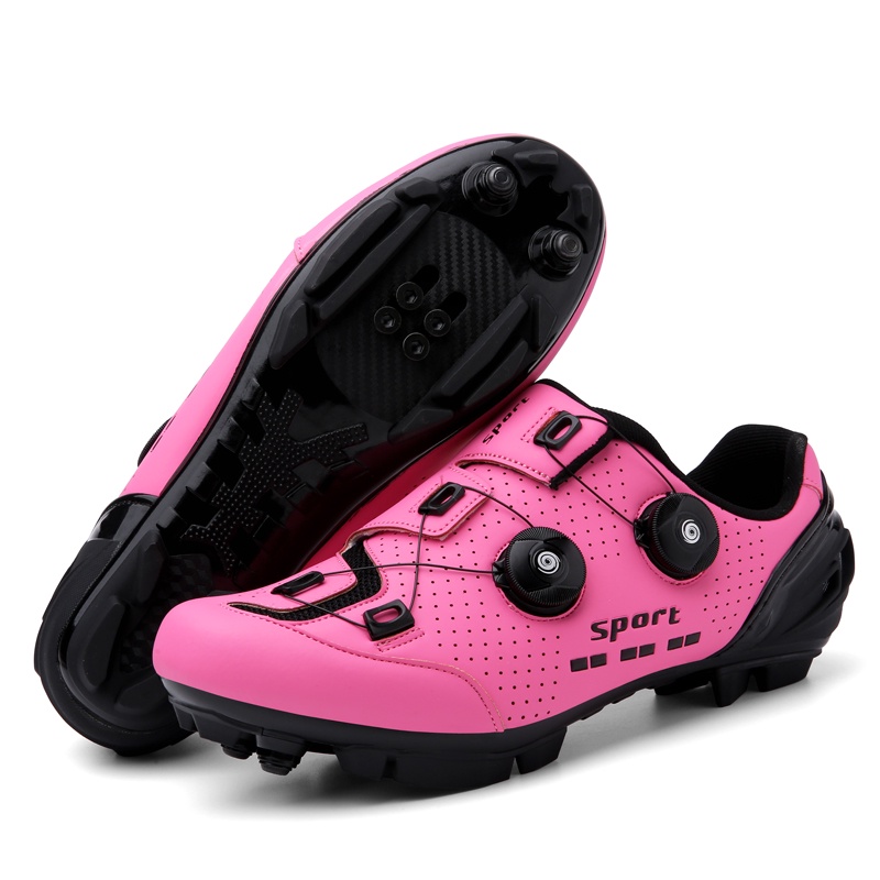 Mountain Bike Shoes Cycling Shoes MTB Spin Lace Self-Locking