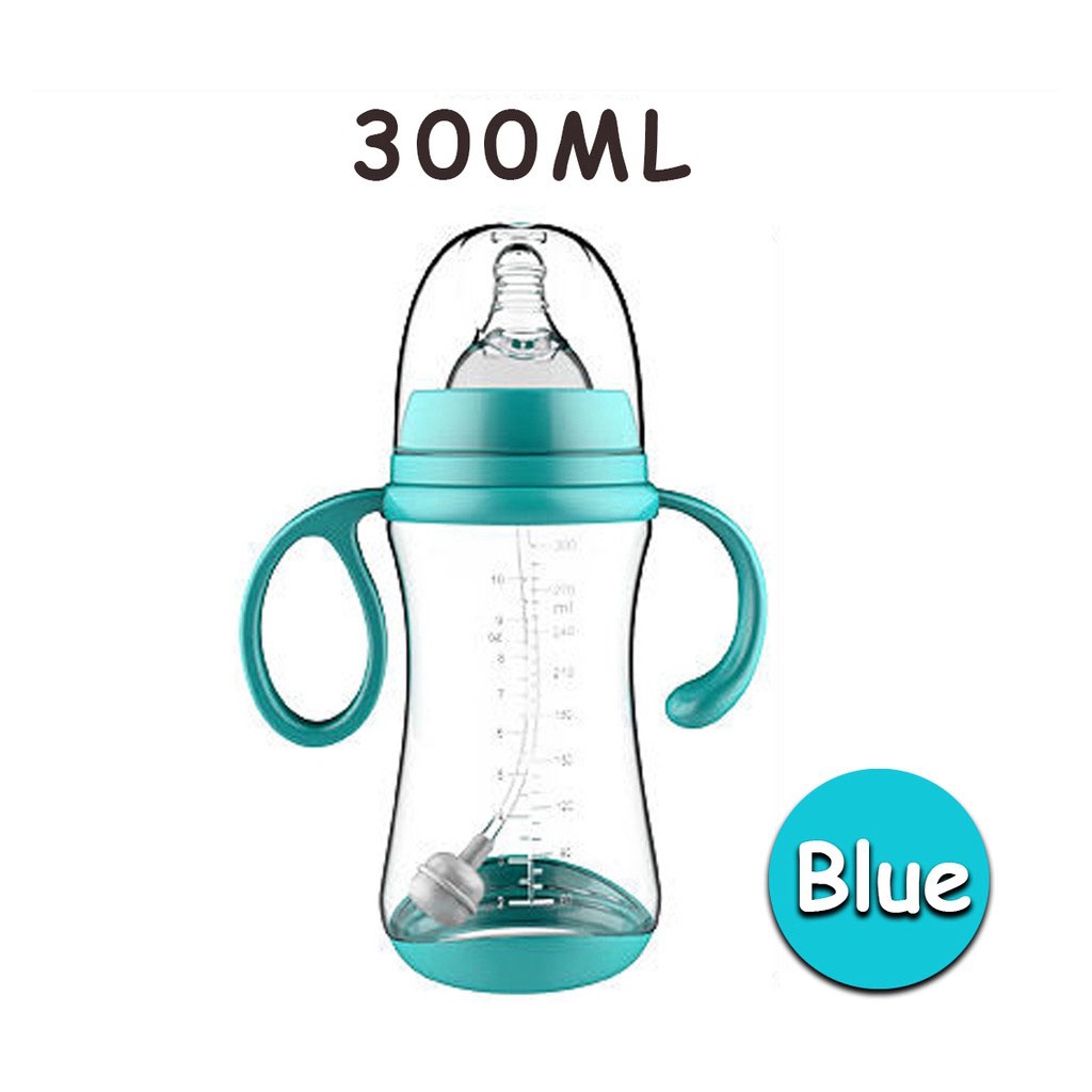 iBaby Baby Feeding Bottle Wide Neck BPA Free 300ml | Shopee Philippines