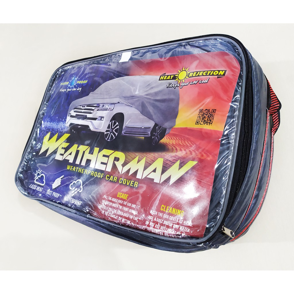 Toyota Hiace GL Grandia 2019 to 2020 Weatherman Car Cover All Weather