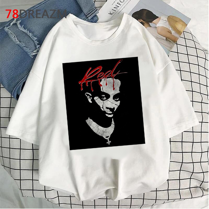 Playboi Carti clothes tshirt men harajuku graphic tees harajuku kawaii ...