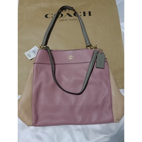 Large lexy shoulder online bag coach