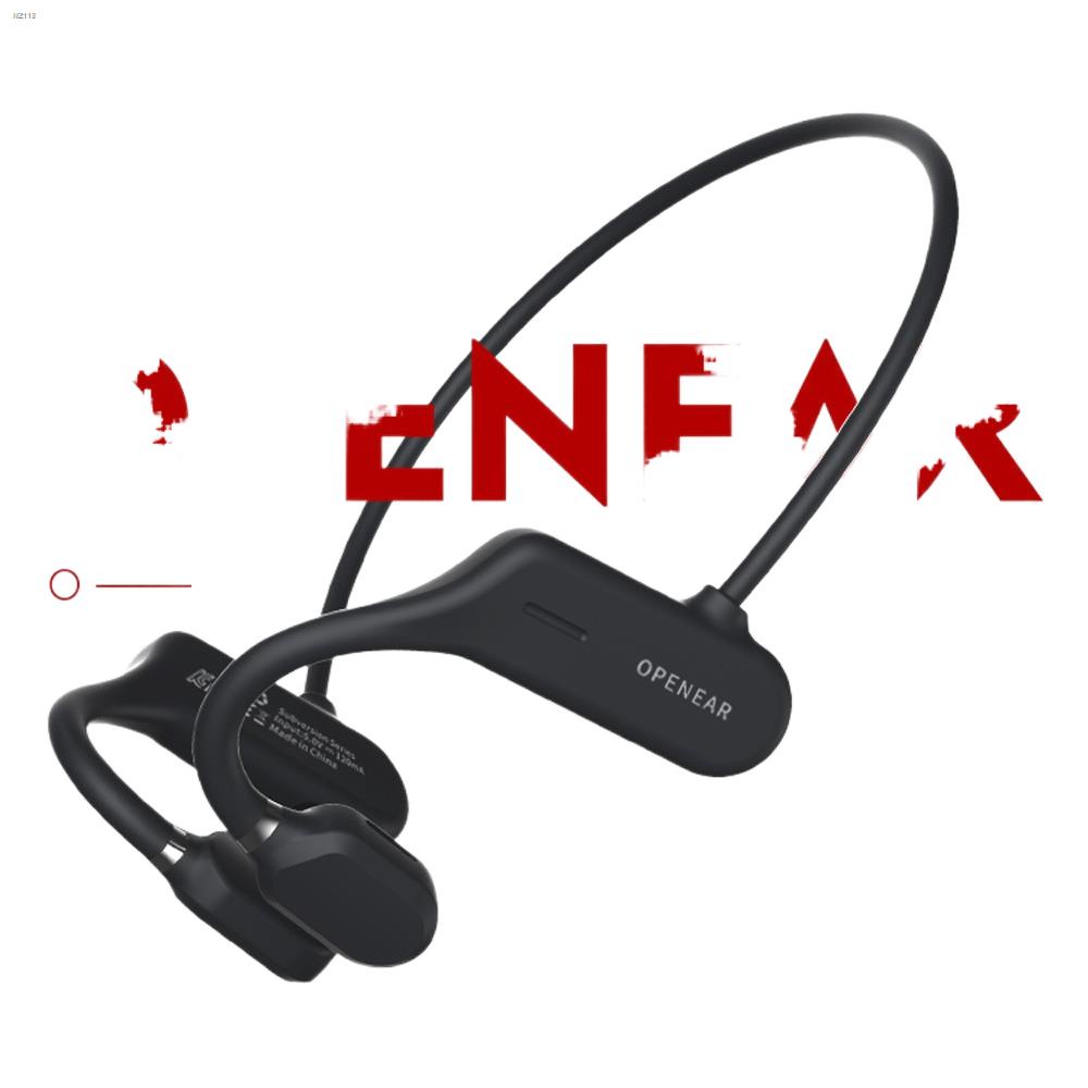 TYLEX OPENEAR Dual Listening Sports Bluetooth Headphones IPX4 Sweatproof with Mic 6D Panoramic Duet